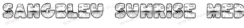Sangbleu Sunrise Medium字体转换